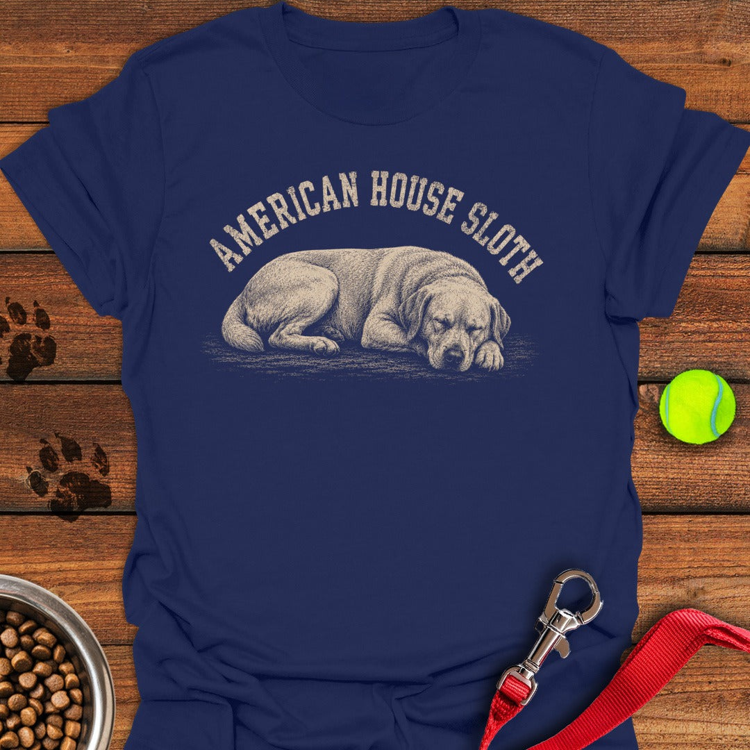 Labrador Sloth Navy