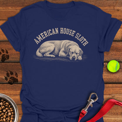 Labrador Sloth Navy