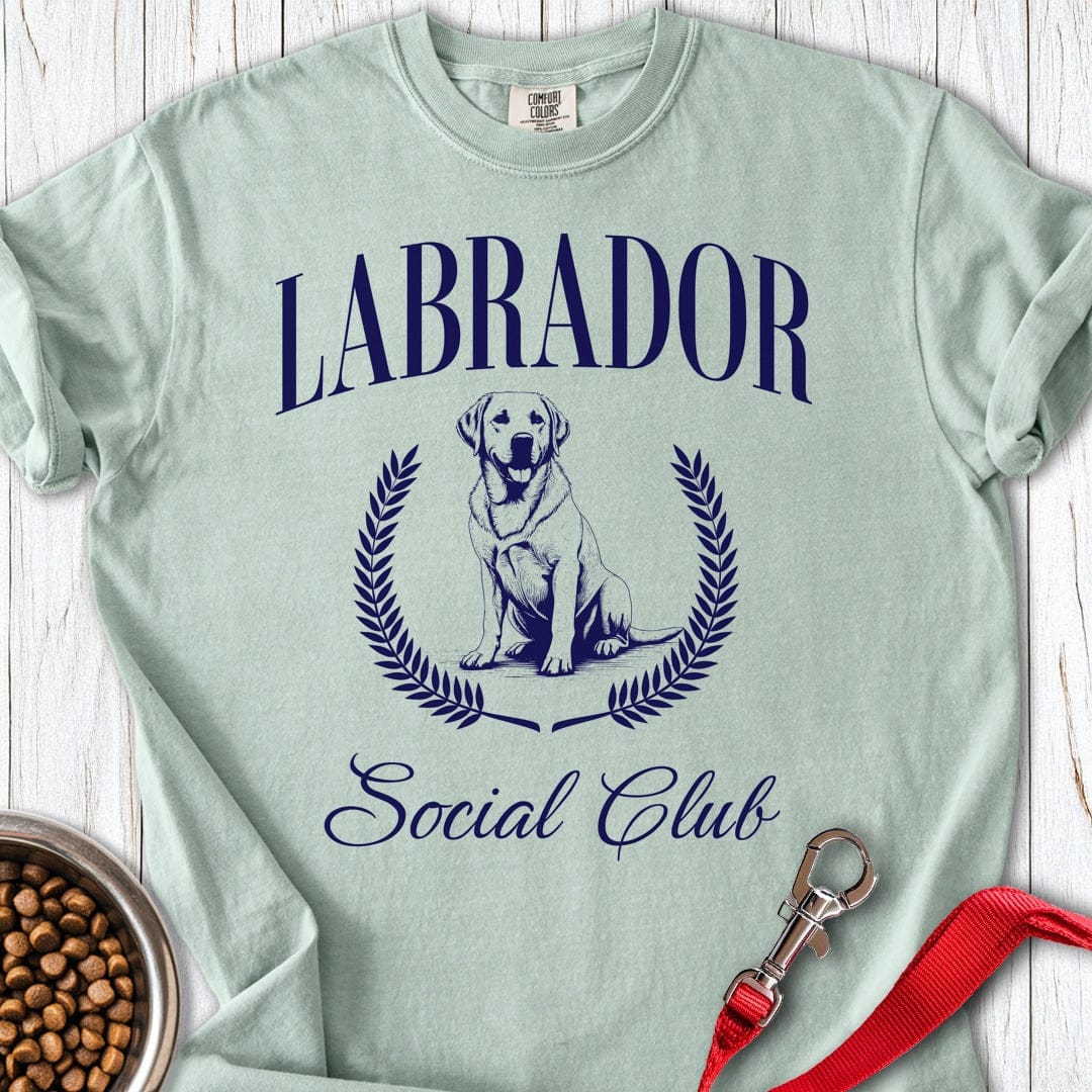 Labrador Social Club Premium Tee Bay