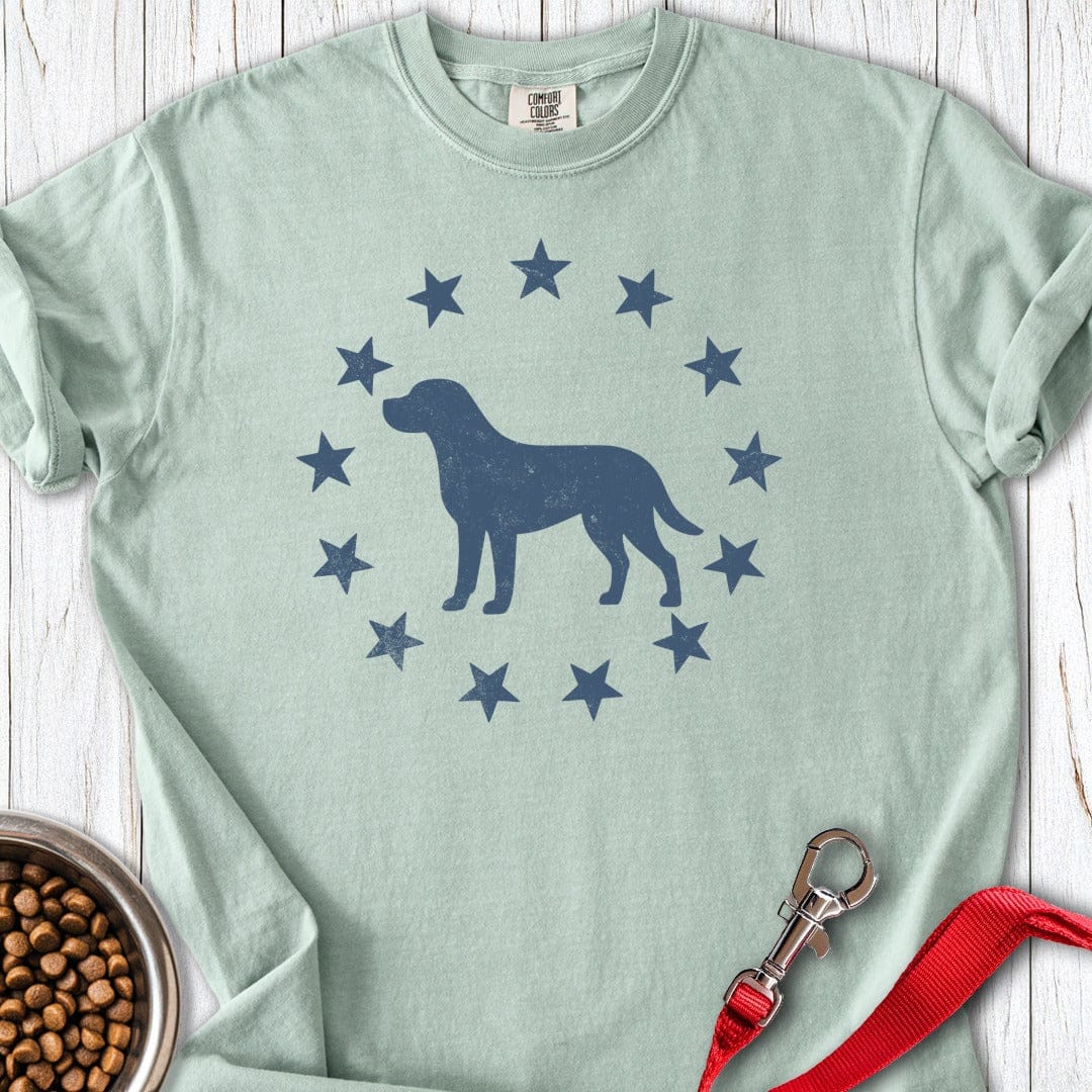 Labrador Stars Premium Tee Bay