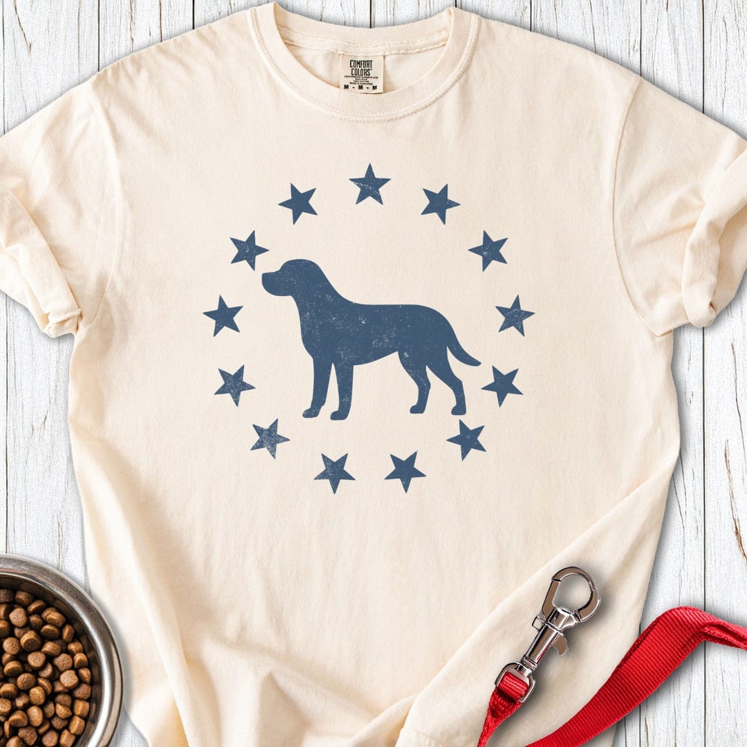 Labrador Stars Premium Tee Ivory