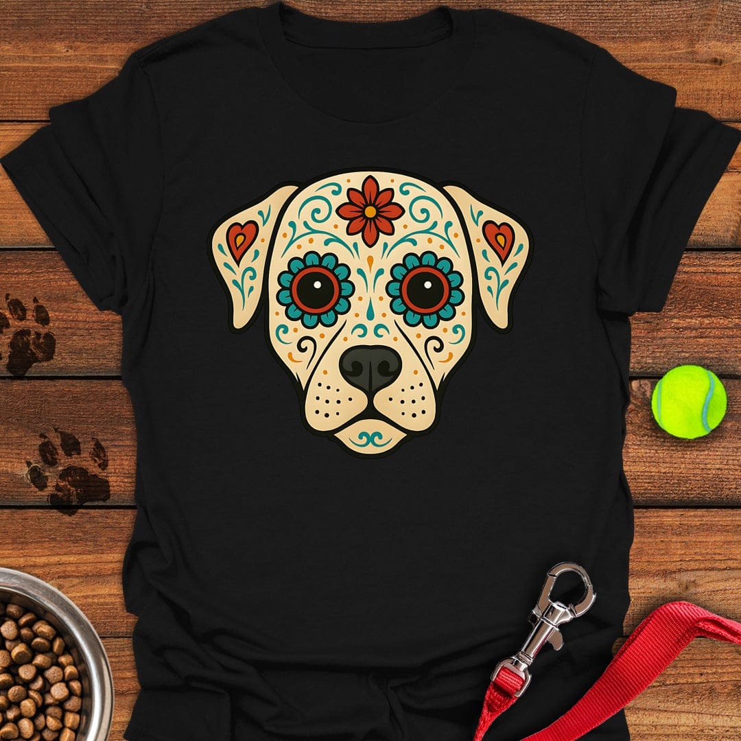 Labrador Sugar Skull Black