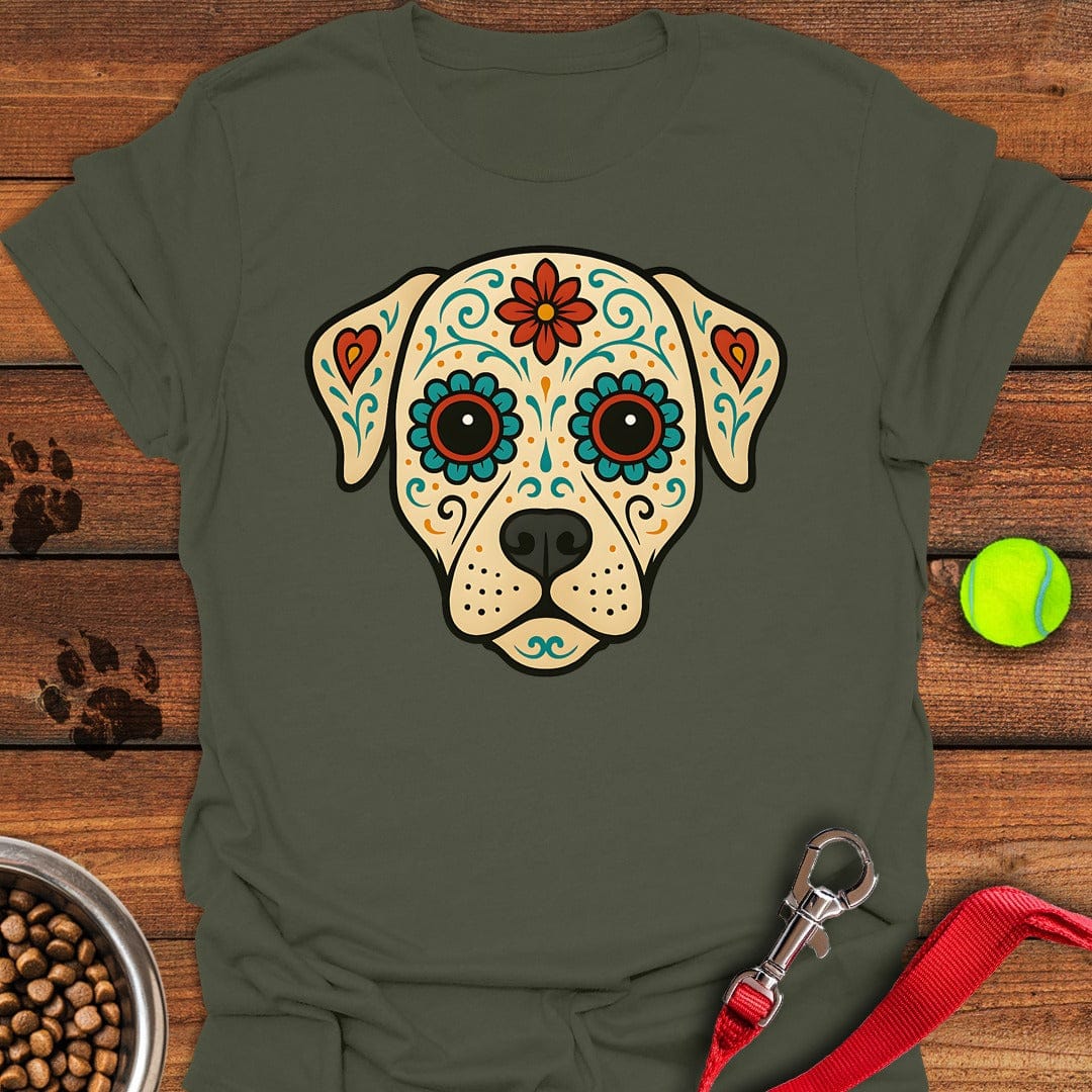 Labrador Sugar Skull Military Green