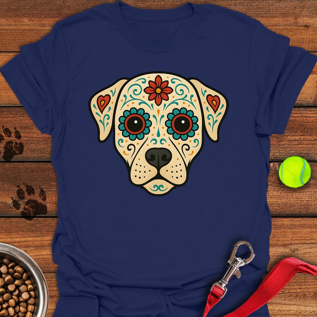Labrador Sugar Skull Navy