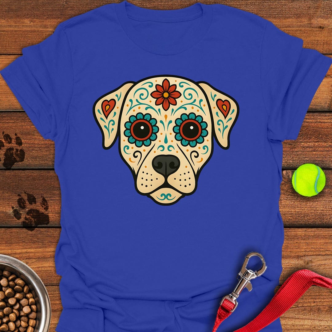Labrador Sugar Skull Royal