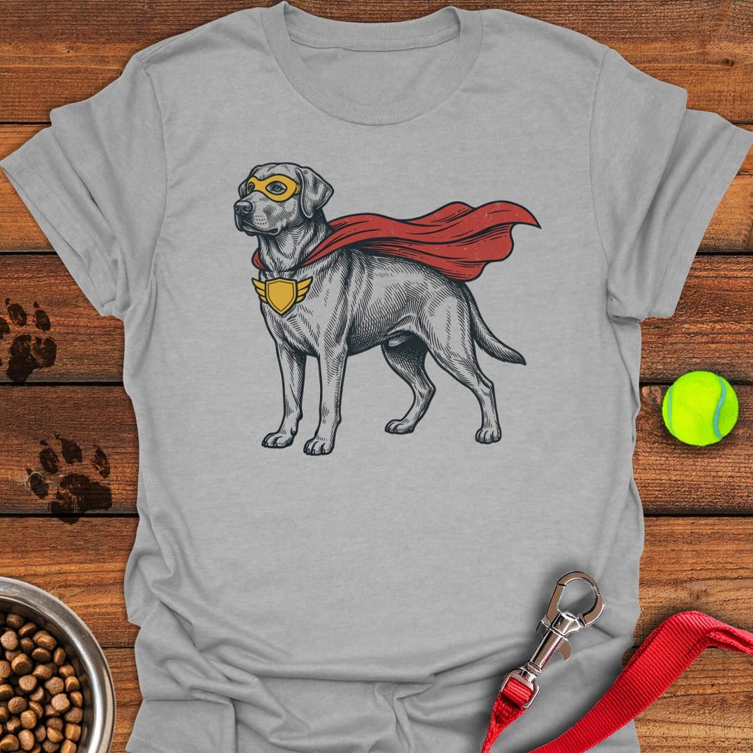 Labrador Superhero Sport Grey