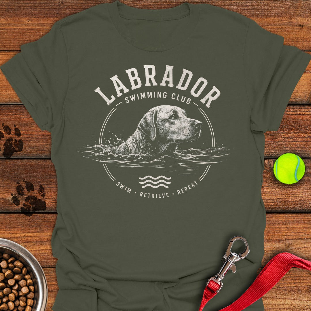 Labrador Swimming Club Military Green