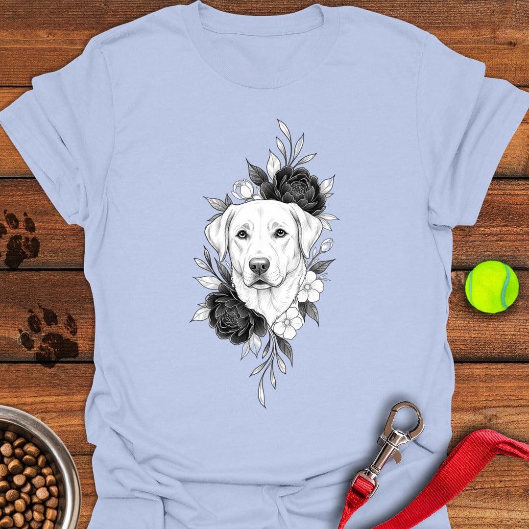 Labrador Tattoo Light Blue