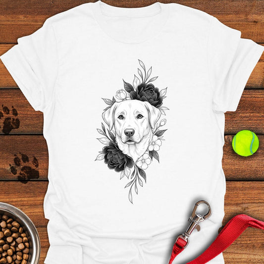 Labrador Tattoo White