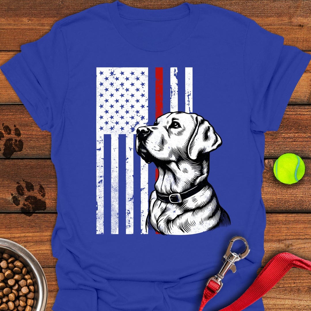 Labrador Thin Red Line Royal