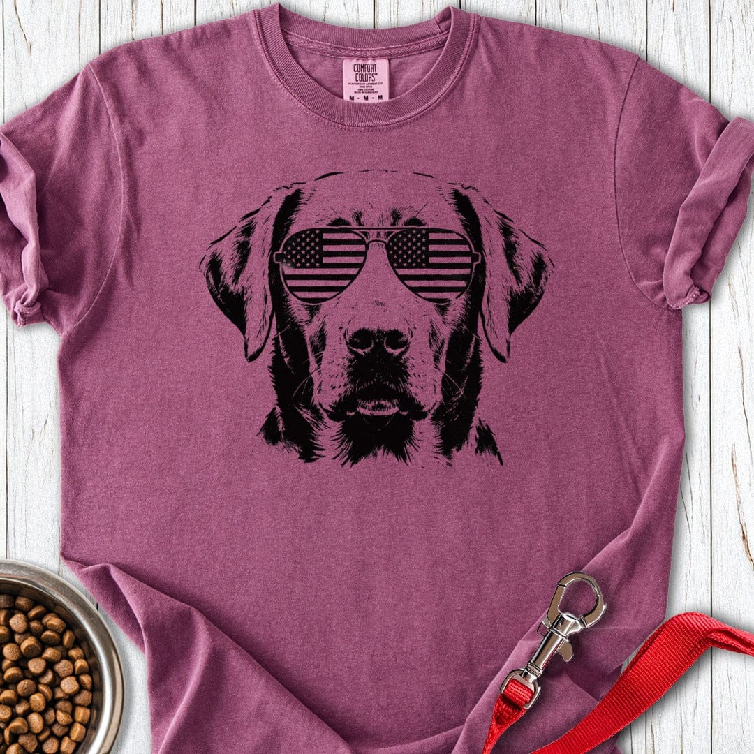 Labrador USA Premium Tee Berry
