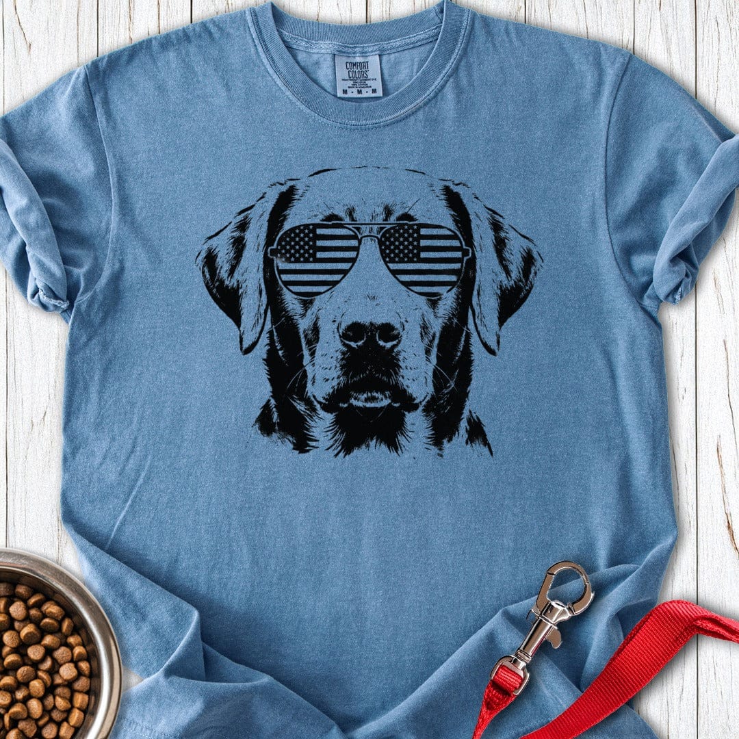 Labrador USA Premium Tee Blue Jean