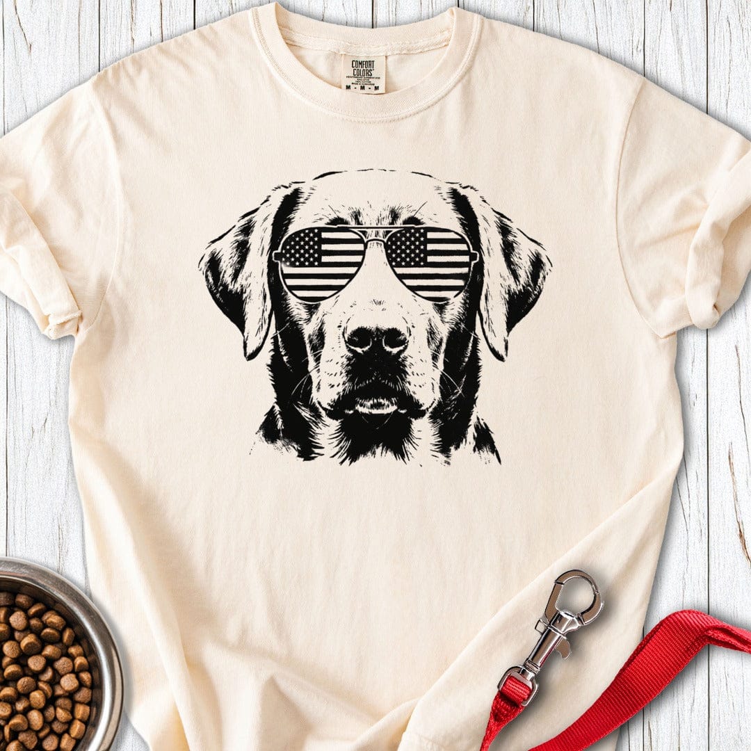 Labrador USA Premium Tee Ivory