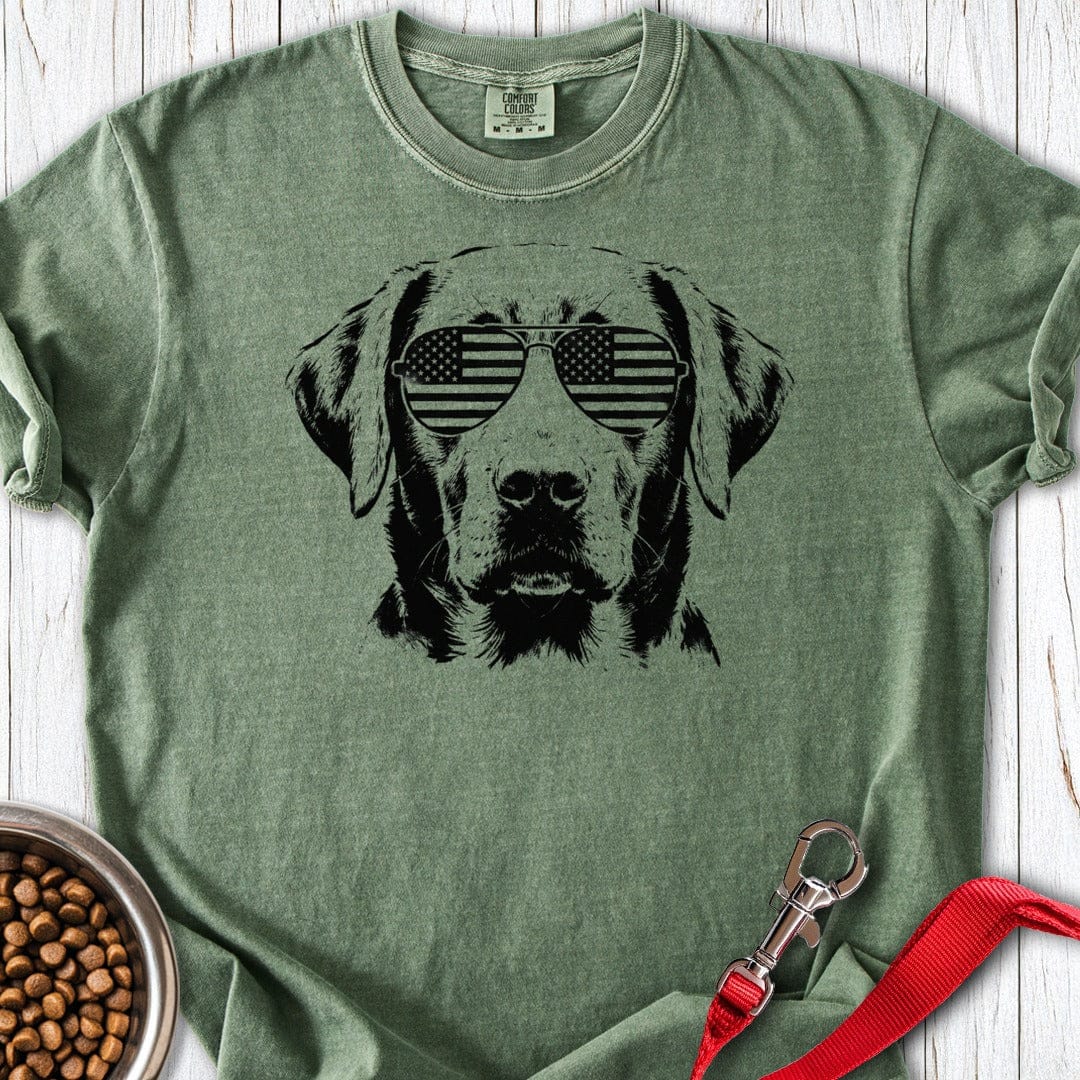 Labrador USA Premium Tee Moss