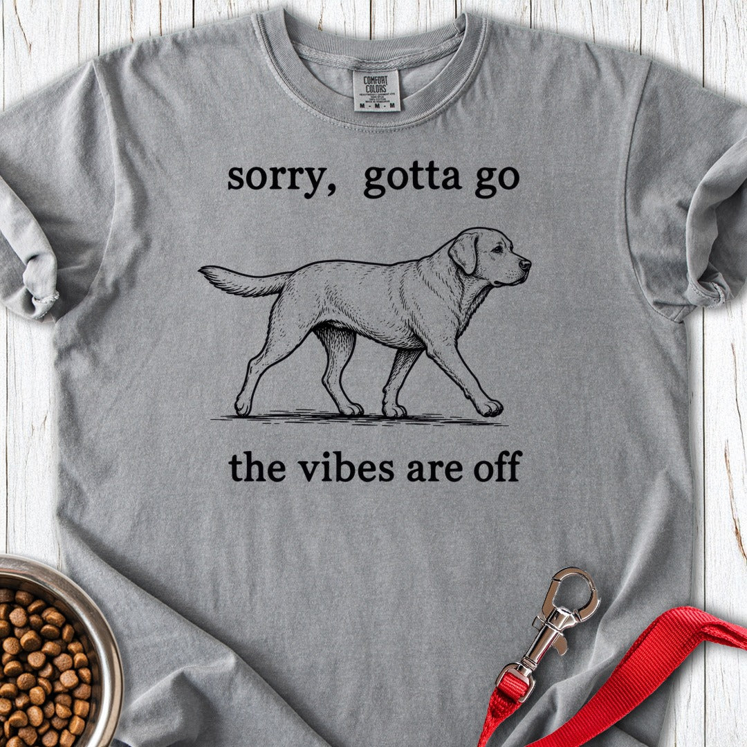 Labrador Vibes Premium Tee Grey