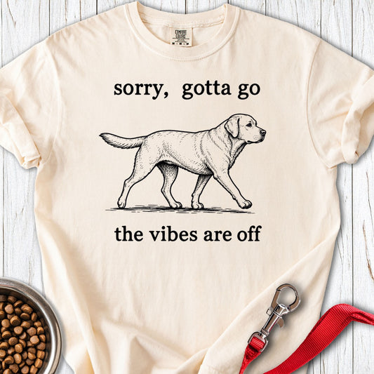 Labrador Vibes Premium Tee Ivory