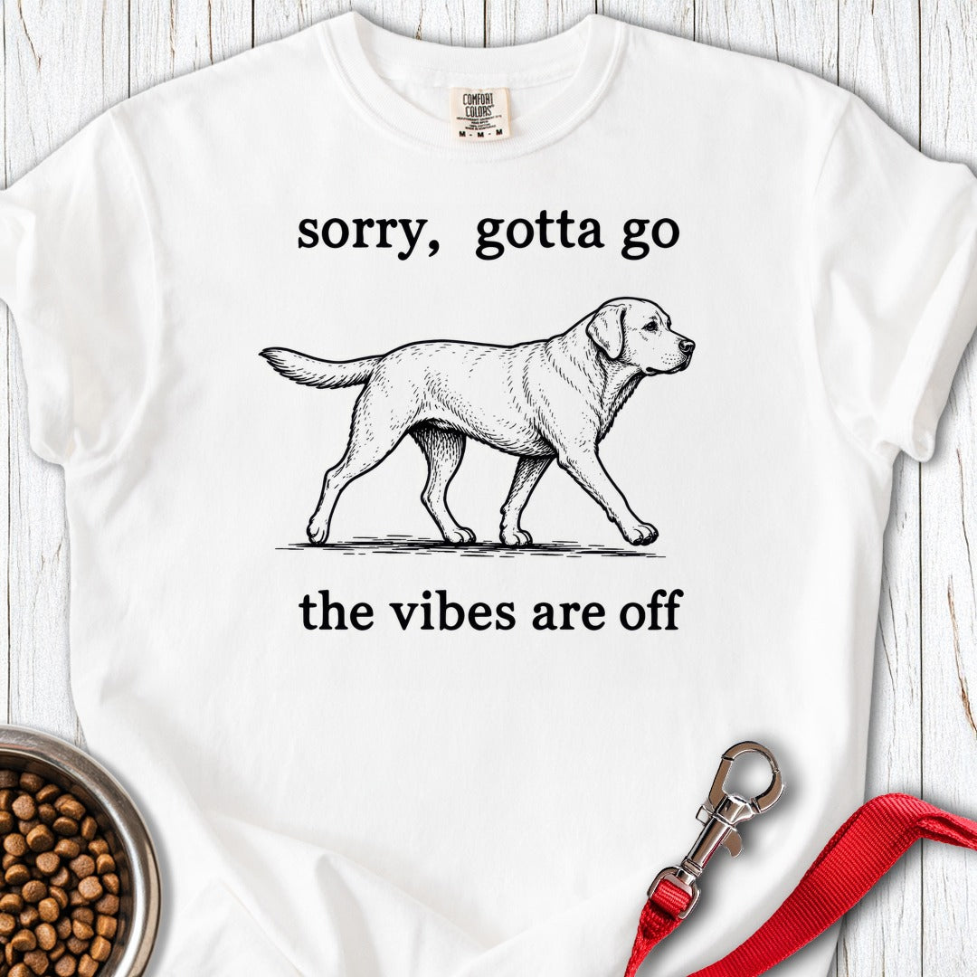 Labrador Vibes Premium Tee White