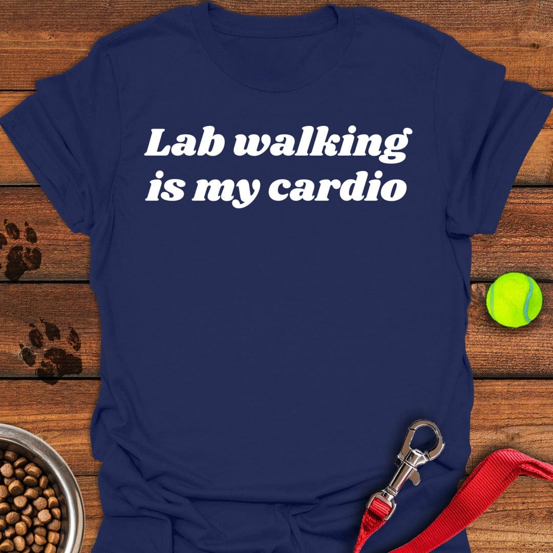 Labrador Walking Navy