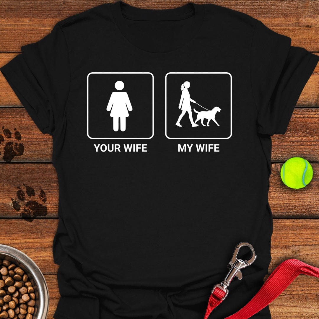 Labrador Wife Black