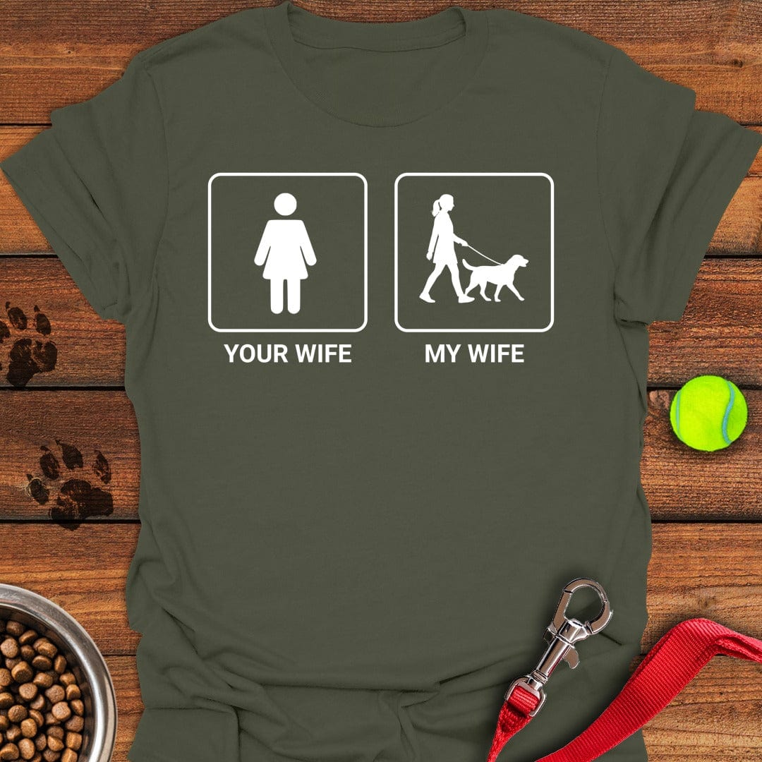 Labrador Wife Military Green