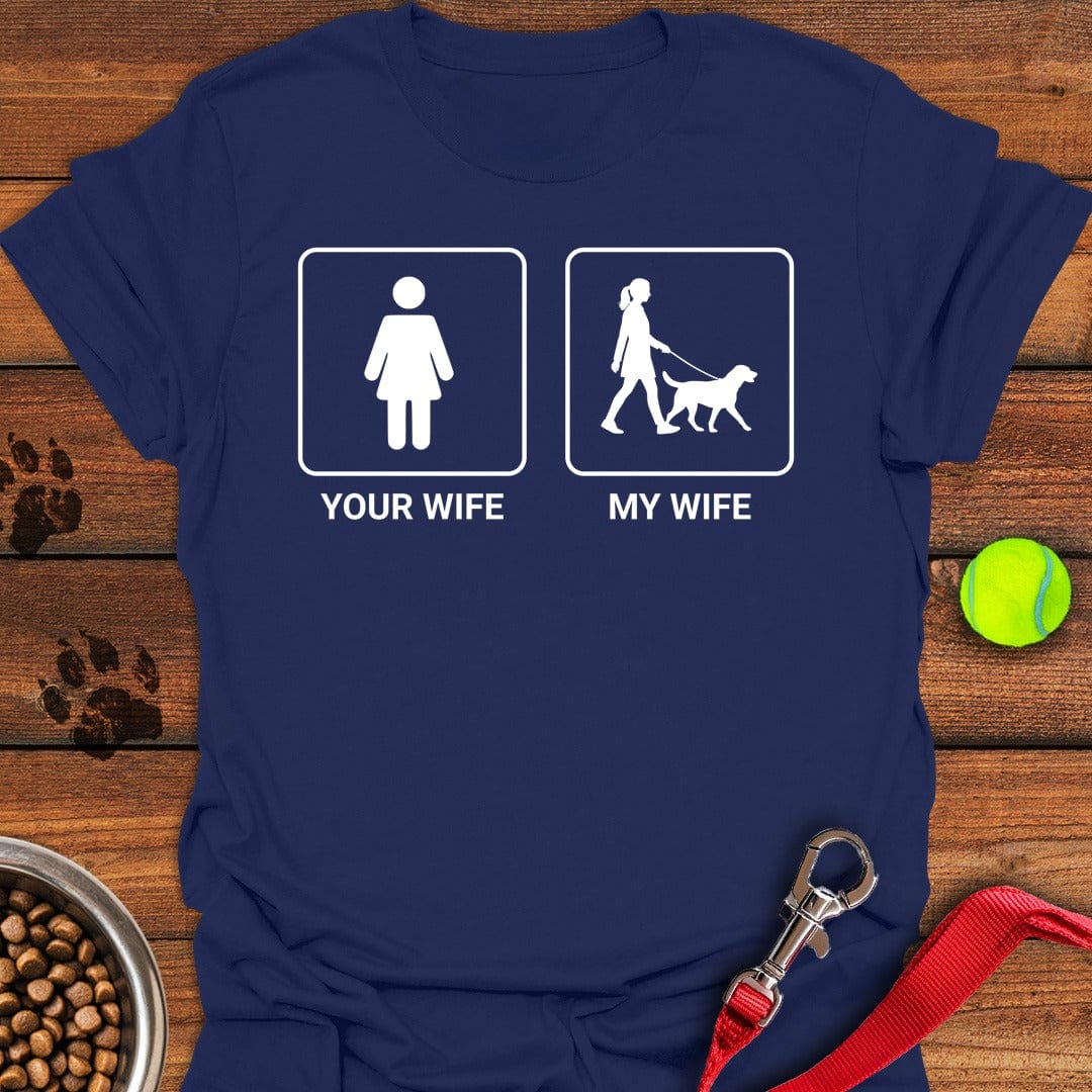 Labrador Wife Navy
