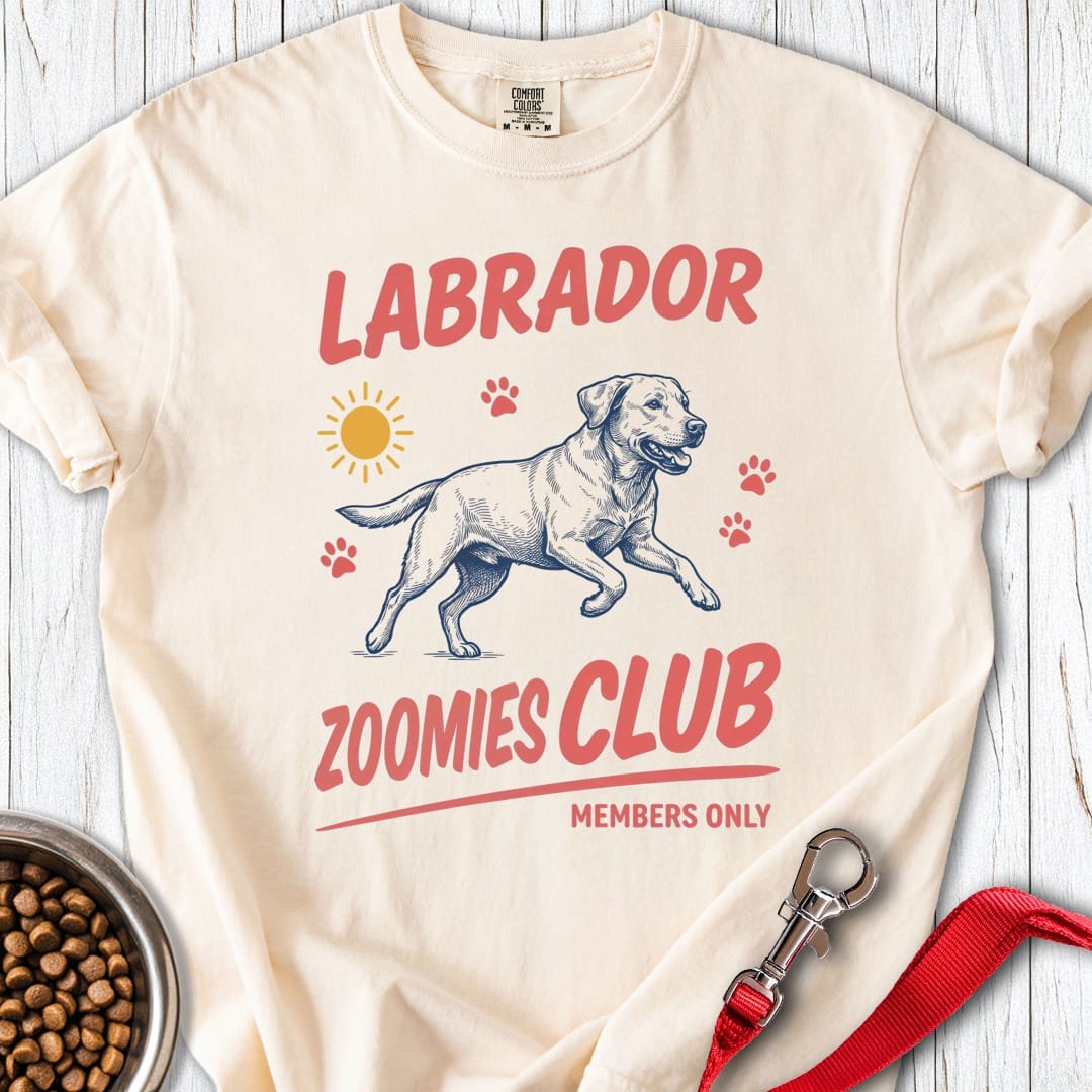 Labrador Zoomies Club Ivory
