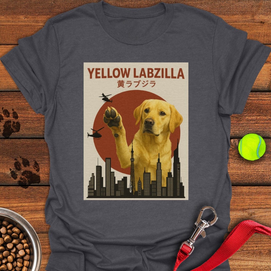 Yellow Labzilla T-Shirt