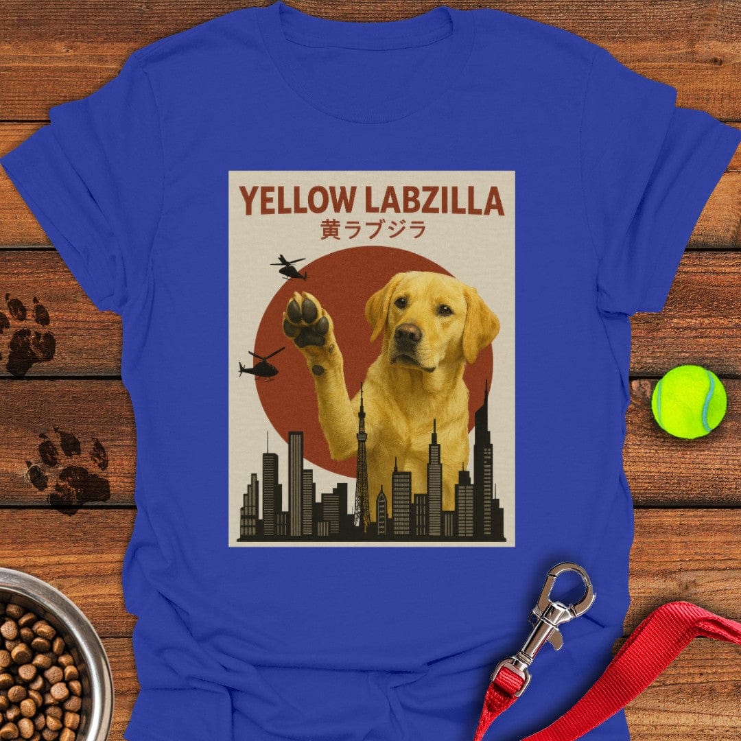 Yellow Labzilla T-Shirt