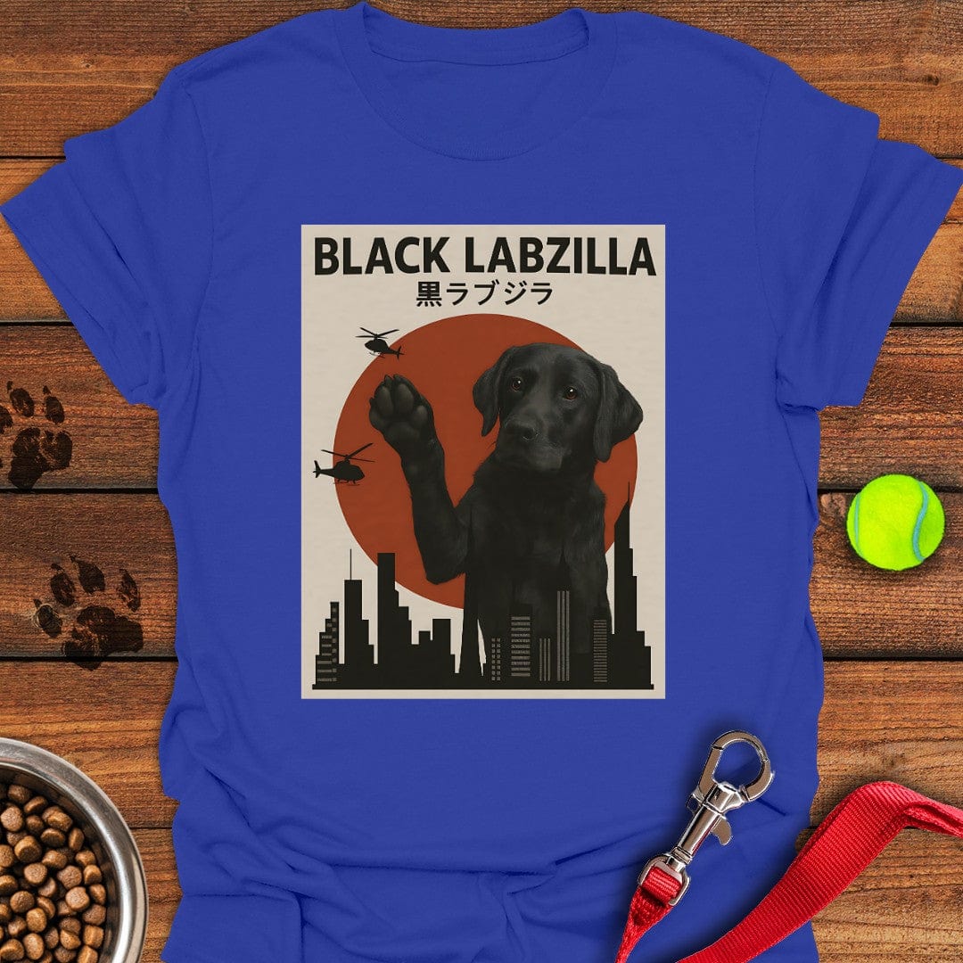 Black Labzilla T-Shirt Royal