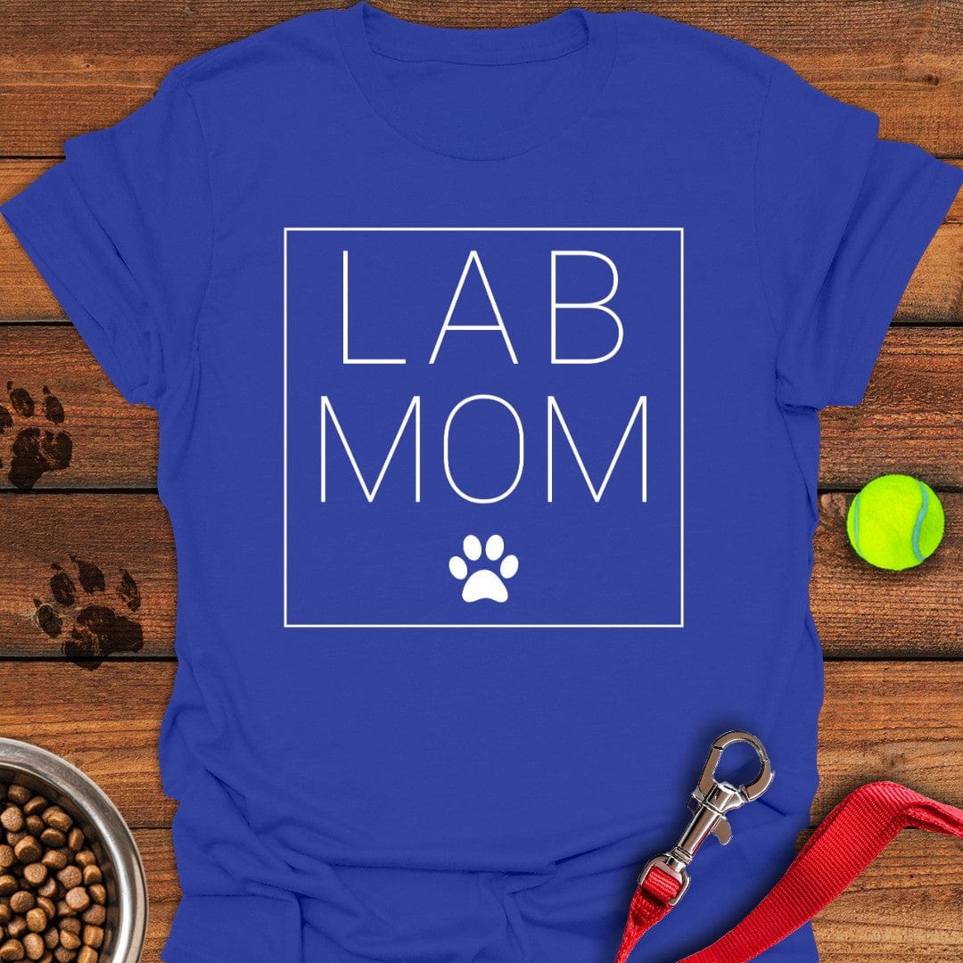 Labrador Mom T-Shirt Royal