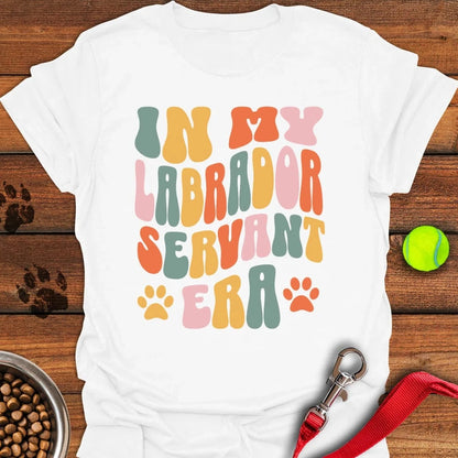 In My Labrador Servant Era T-Shirt White