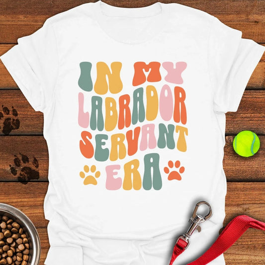 In My Labrador Servant Era T-Shirt White