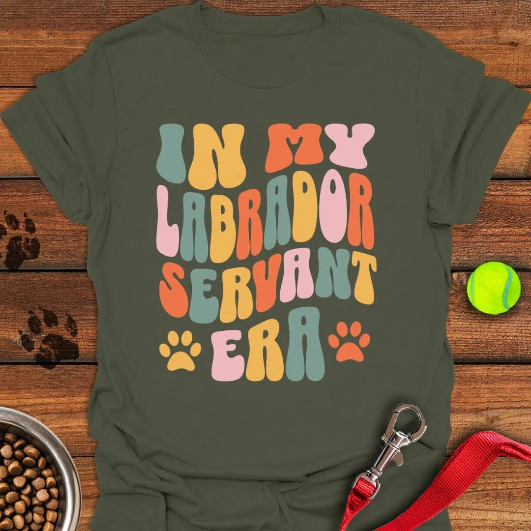 In My Labrador Servant Era T-Shirt