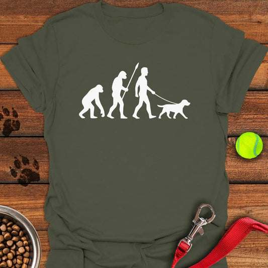 Labrador Evolution Walking T-Shirt Military Green