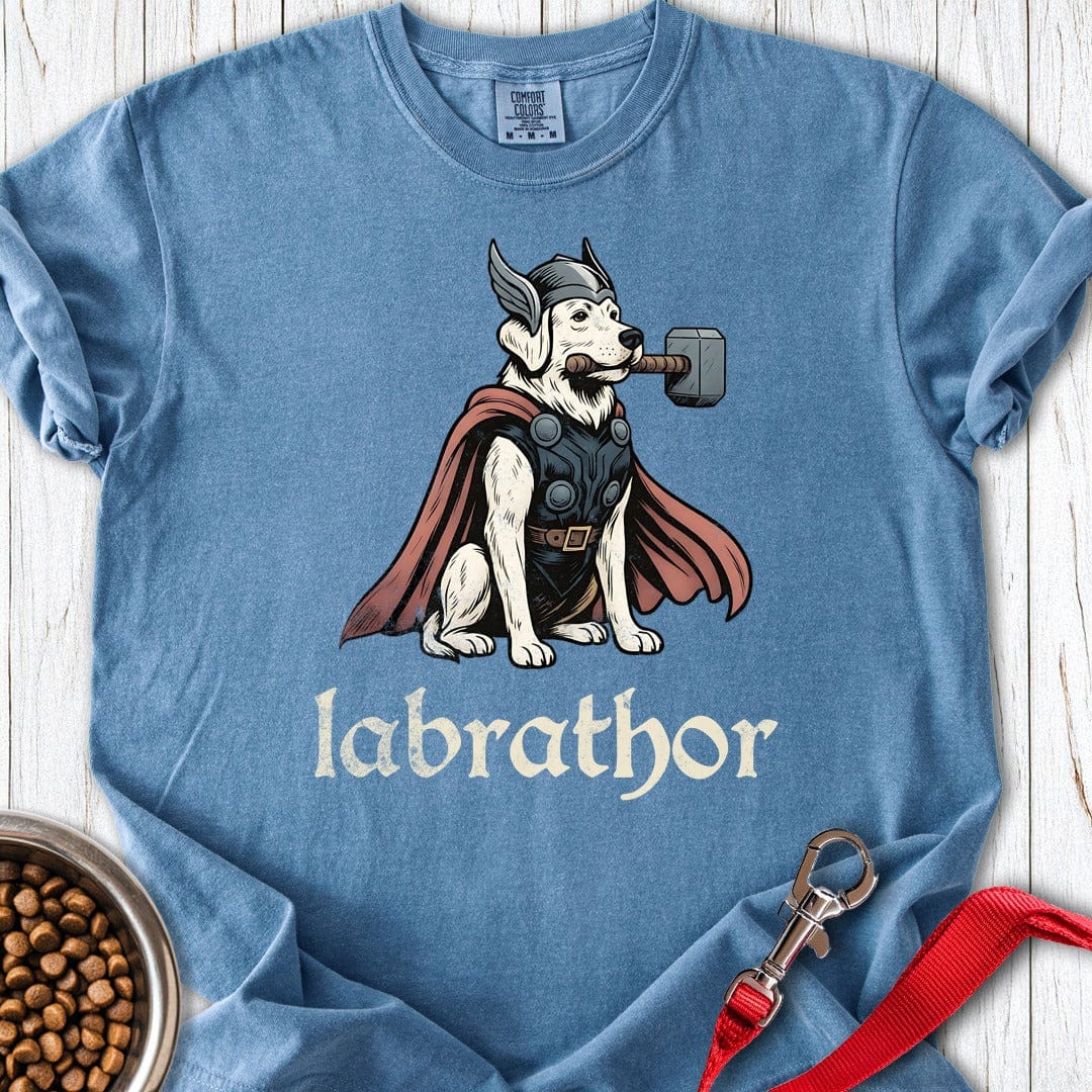 Labrathor Premium Tee Blue Jean
