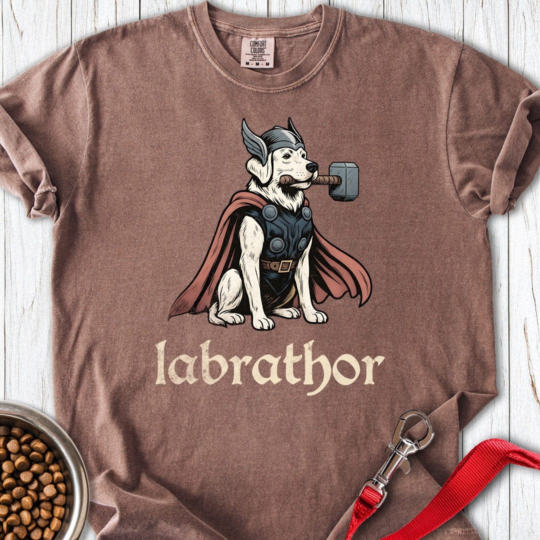 Labrathor Premium Tee Espresso