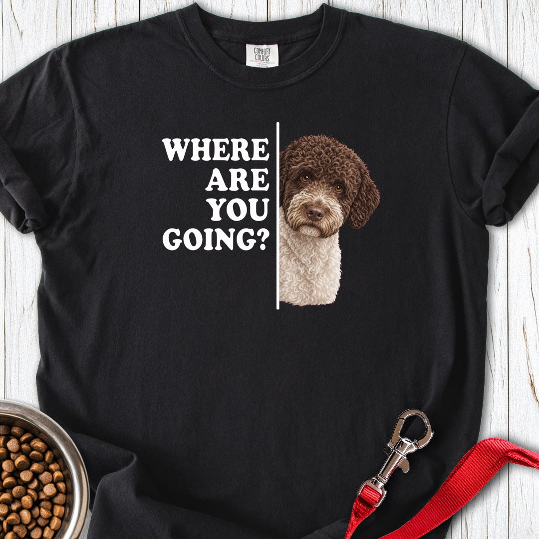 Lagotto Alert Premium Tee Black