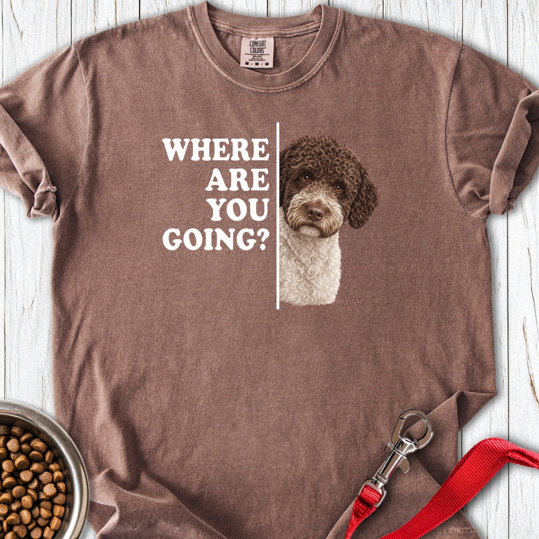 Lagotto Alert Premium Tee Espresso