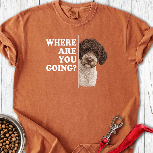 Lagotto Alert Premium Tee Yam
