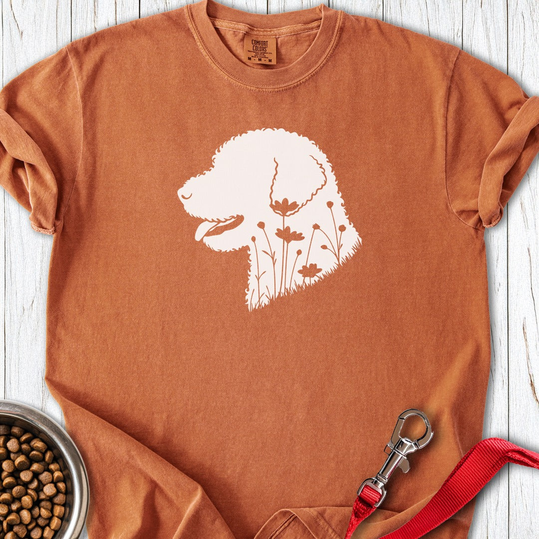 Lagotto Flowers Premium Tee Yam