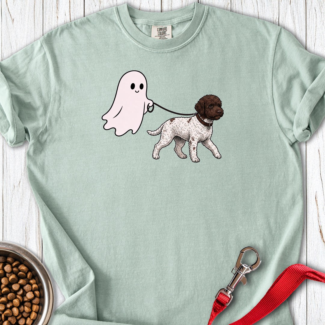 Lagotto Halloween Premium Tee Bay