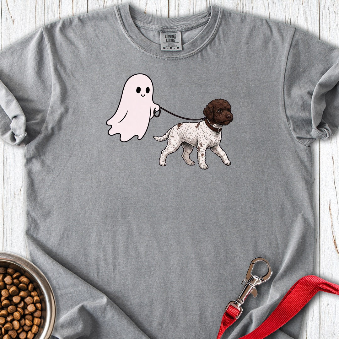 Lagotto Halloween Premium Tee Grey