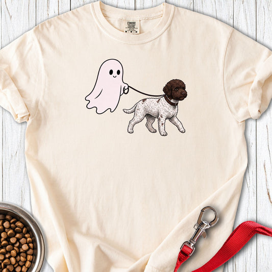 Lagotto Halloween Premium Tee Ivory