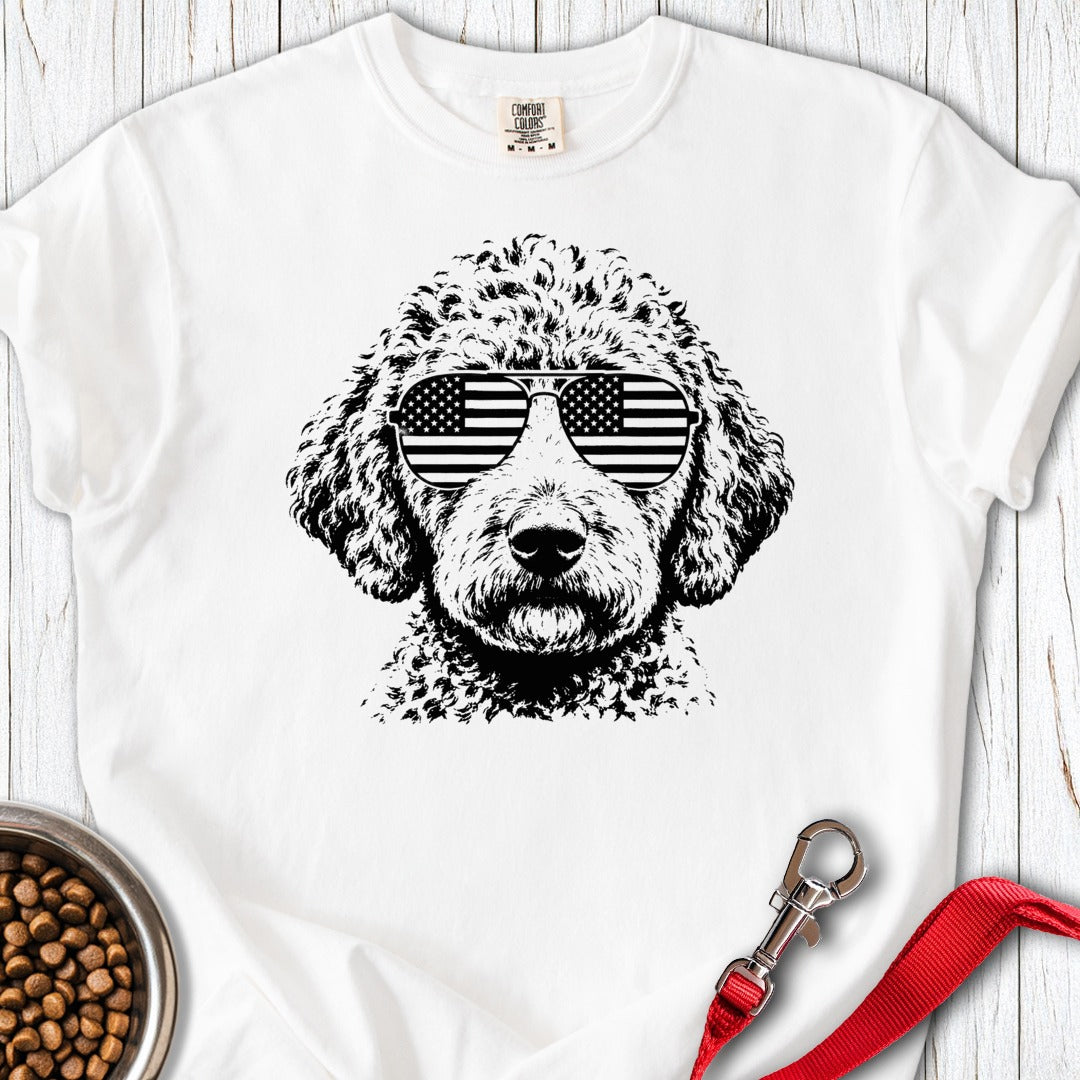 Lagotto USA Premium Tee White