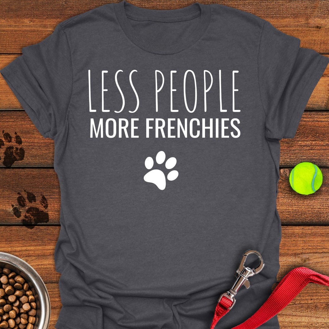 Less People French Dark Heather