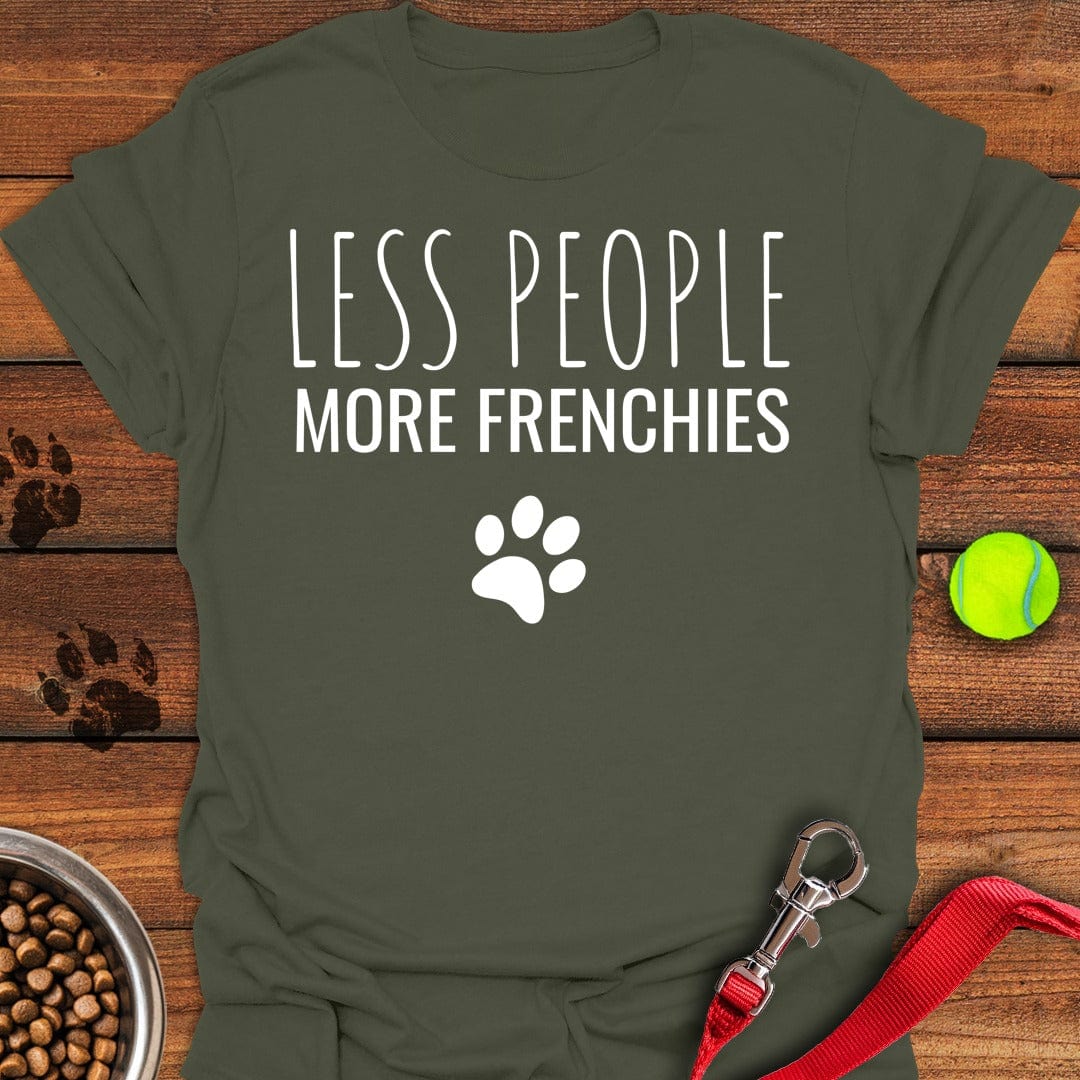 Less People French Military Green