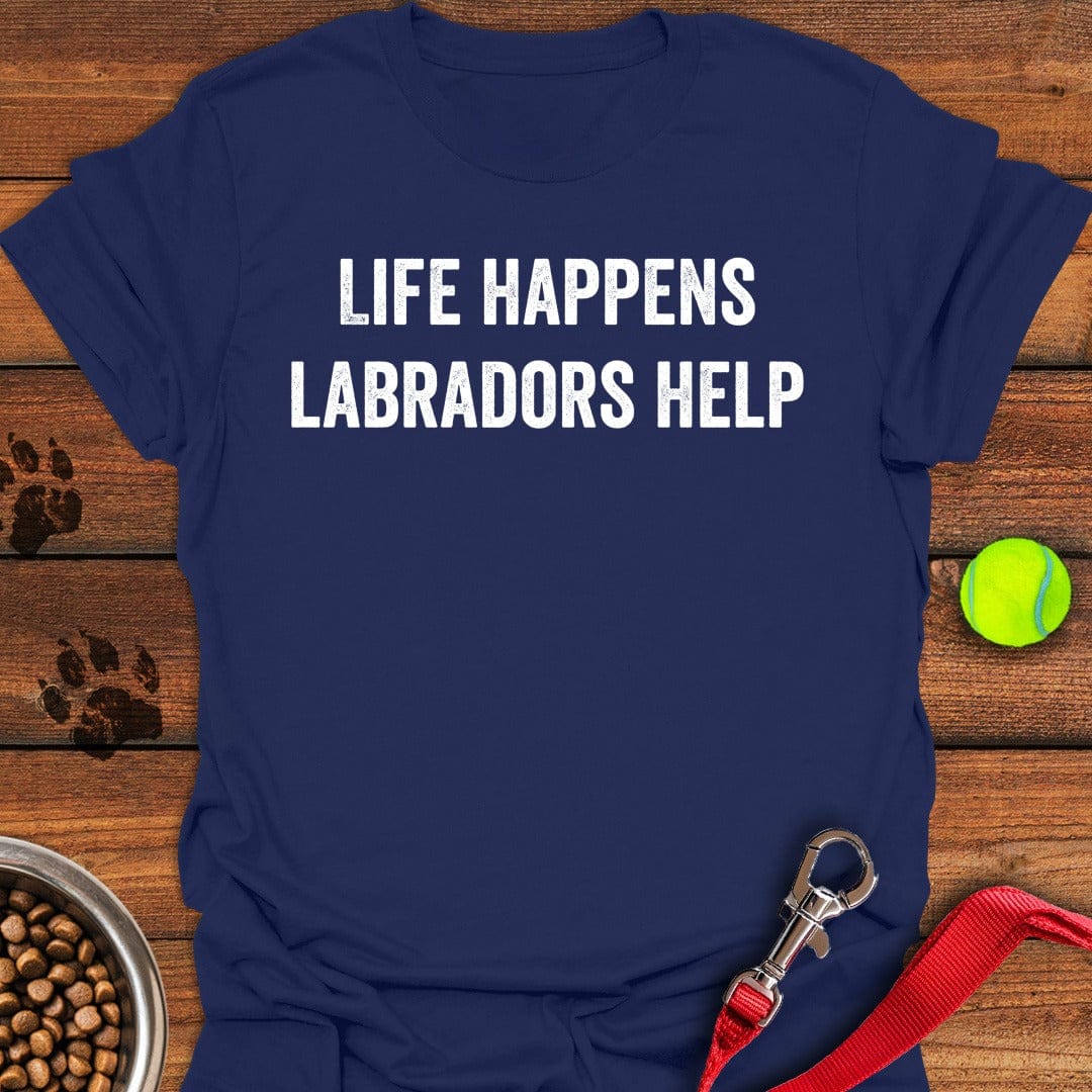 Life Happens Labradors Help Navy