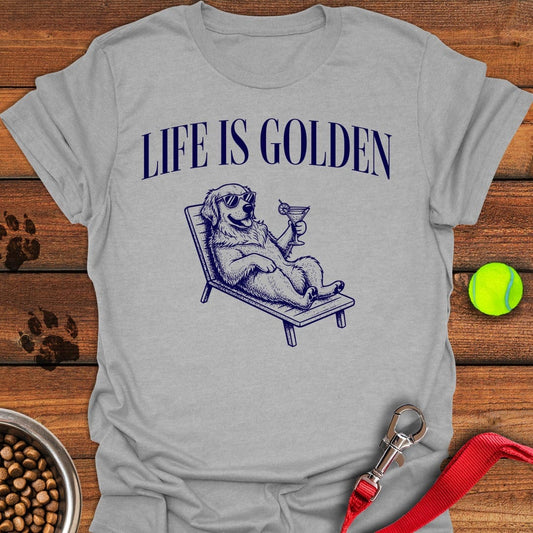 Life Is Golden Sport Grey