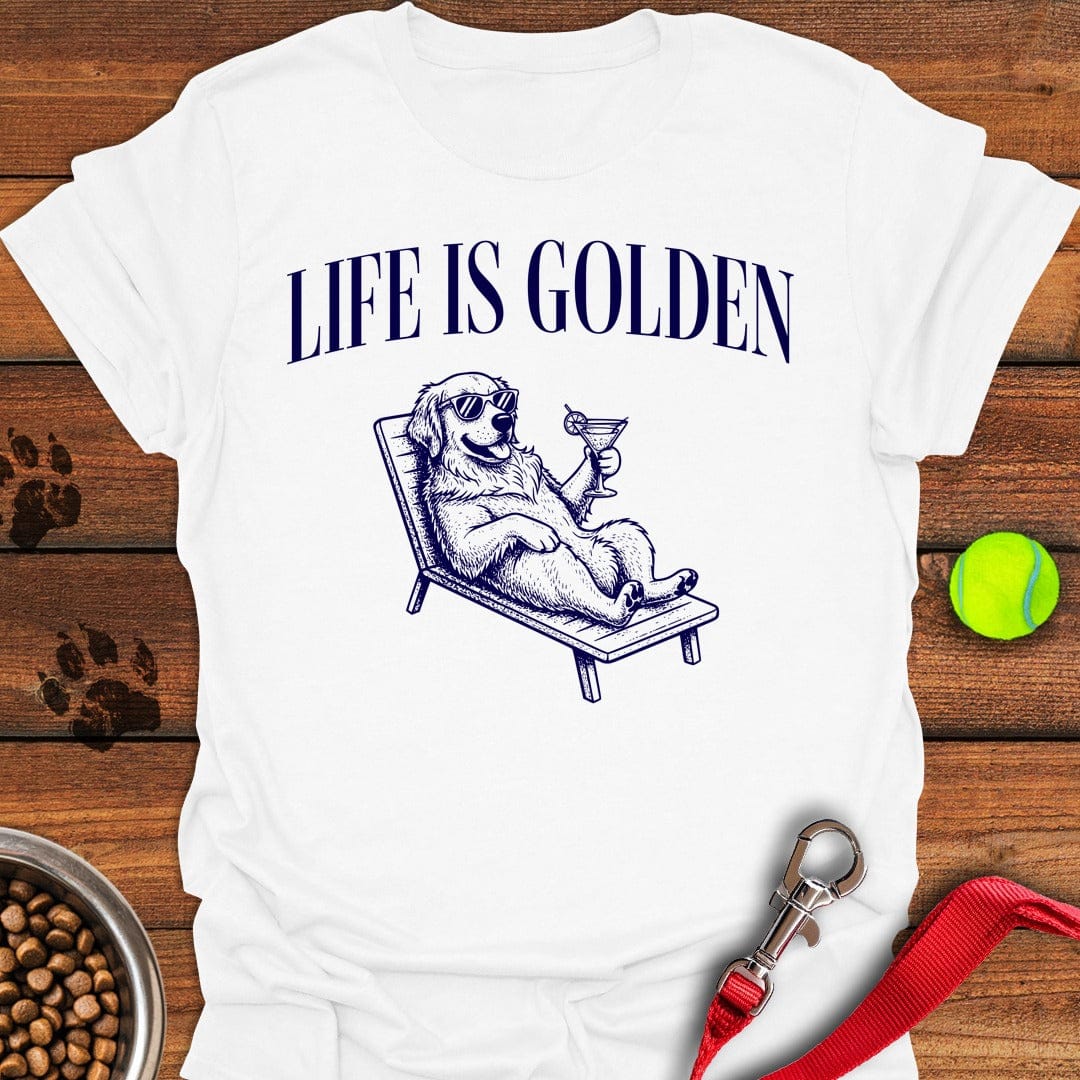 Life Is Golden White