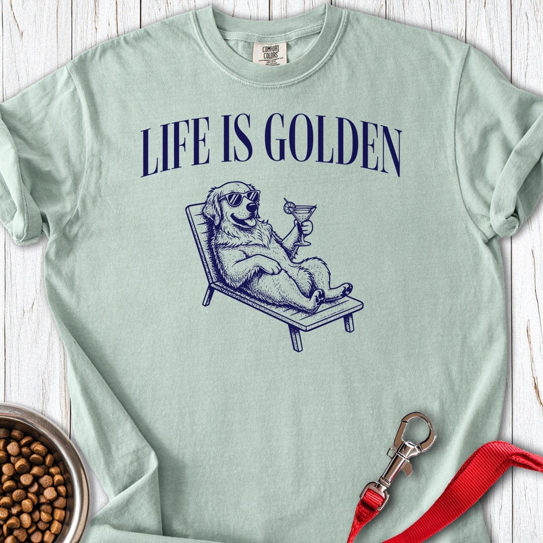 Life is Golden Premium Tee Bay